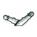 AviaCompositi Carbon Fiber And Clear Window Belt Covers for Ducati Dual Spark motors AviaCompositi Carbon Fiber And Clear Window Belt Covers for Ducati Dual Spark motors